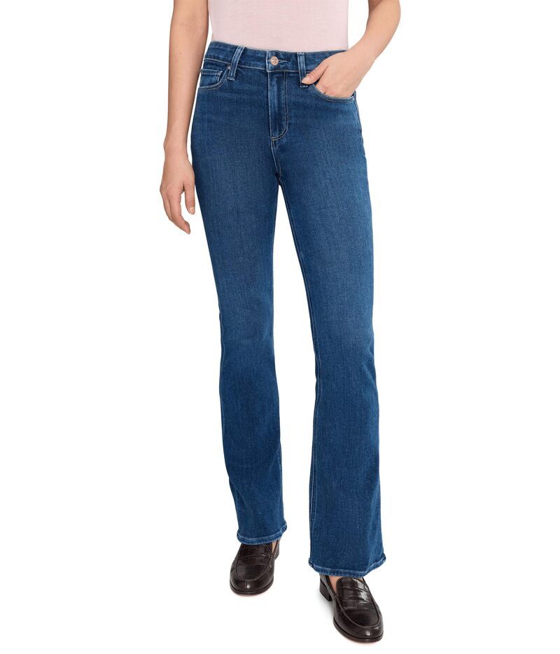 ペイジ レディース ボトムス デニムパンツ Paige High Rise Laurel Canyon 32In Aerial