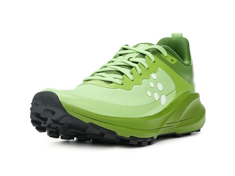 クラフト レディース シューズ スニーカー Craft Pure Trail X Green グリーン