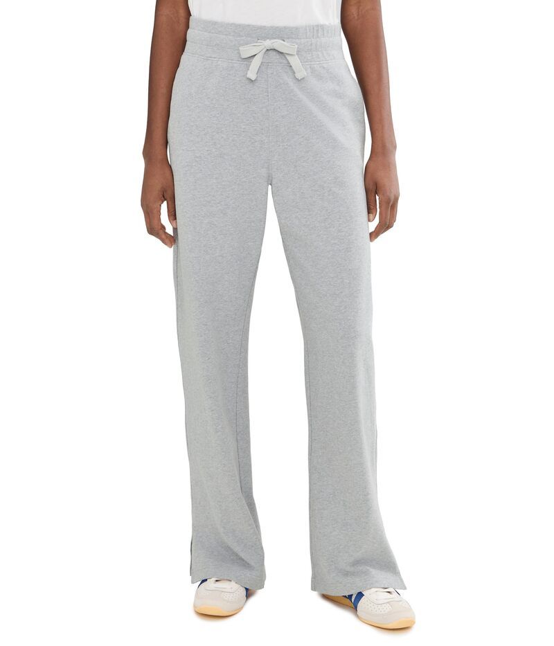 パクト レディース ボトムス カジュアルパンツ ワイドレッグ ニット PACT Cloudknit Wide Leg Pants Heather Grey グレー