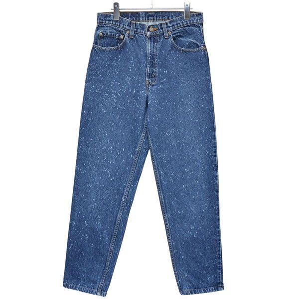 LEVI’S　リーバイス　Vintage　USA MADE　Lot550 ギャラクティックウォッシュ　デニムパンツ　ヴィンテージ　8054000245932