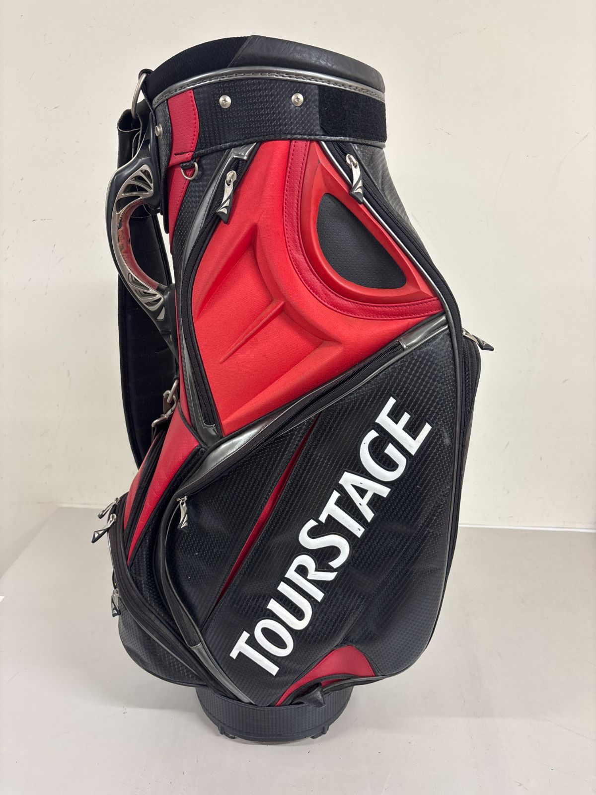 送料無料ブリヂストン TOURSTAGE ツアーステージ キャディバッグ