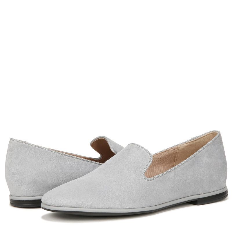 ナチュライザー レディース シューズ スリッポン・ローファー Naturalizer Effortless Glacier Grey Su グレー