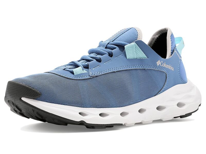 コロンビア レディース シューズ スニーカー Columbia Drainmaker XTR Blue DuskPeach ブルー