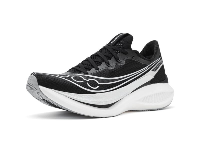 サッカニー メンズ シューズ スニーカー Saucony Endorphin Pro 5 BlackSilver ブラック