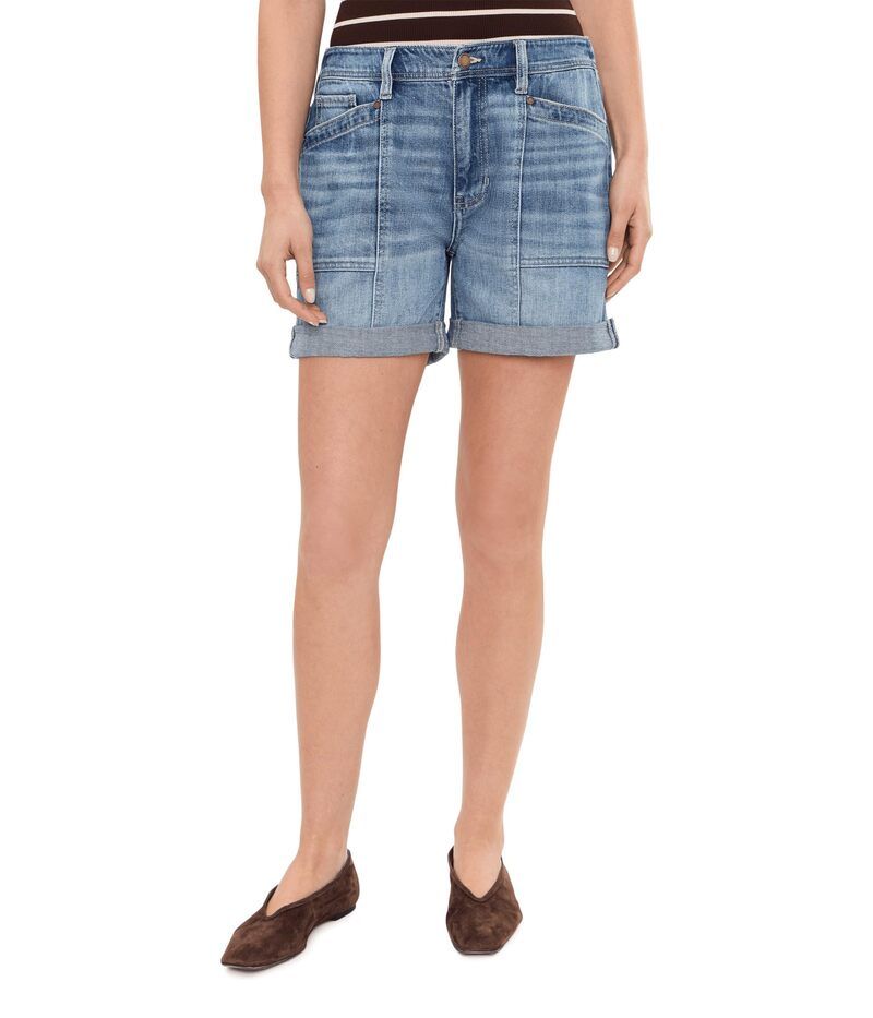 リヴァプール ロサンゼルス レディース ボトムス ハーフパンツ・ショーツ ショートパンツ Liverpoolos Angeles 5 MidRiselastic Back Roll Cuff Shorts Isla Vista