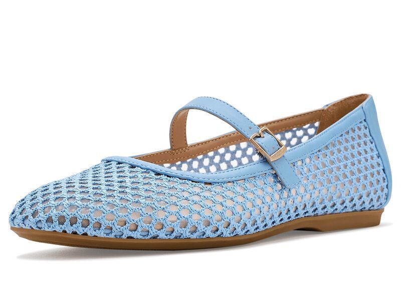 ドクター・ショール レディース シューズ サンダル Dr Scholls Wren Blue Sky Woven ブルー