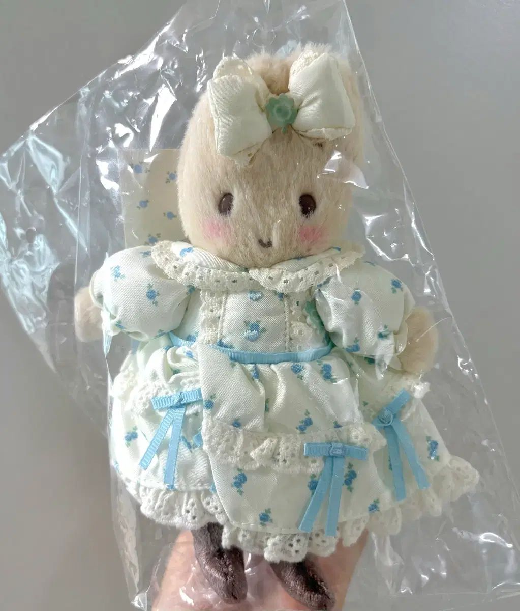 正規品 サンリオ フォレスト レイ マロンクリーム マスコット ぬいぐるみ キーホルダー 未開封 新品