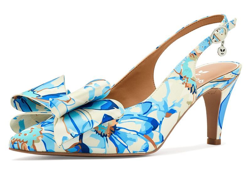 ジェイレニー レディース シューズ ヒール J Renee Lysara BlueCream クリーム