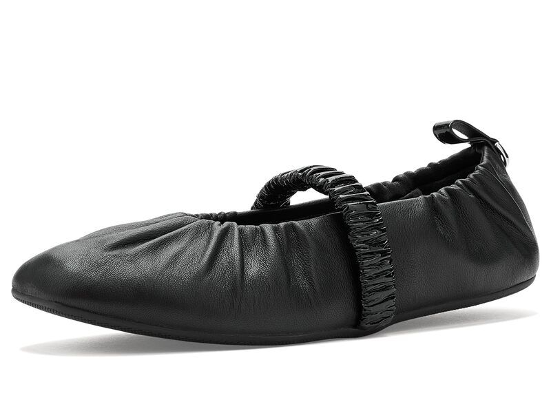 ラグアンドボーン レディース シューズ サンダル ギャザー rag bone Spire Ruched Mary Jane Black ブラック