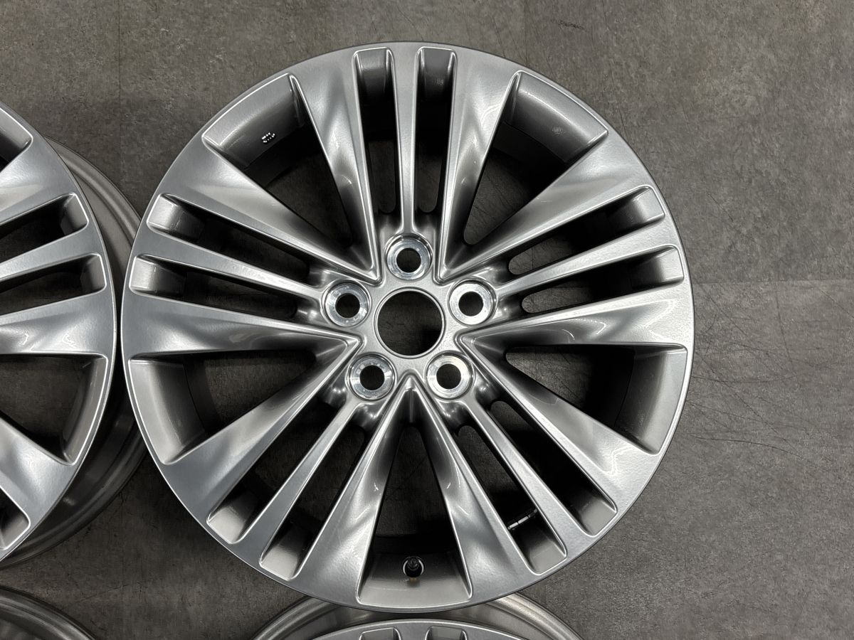 美品】トヨタ 40 アルファード Z 純正 18in 7.0J +40 PCD120 4本セット