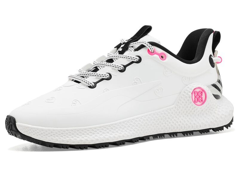 ジーフォア レディース シューズ スニーカー GFORE Mg4 O2 Embossed Heart Gs Golf Shoesnow