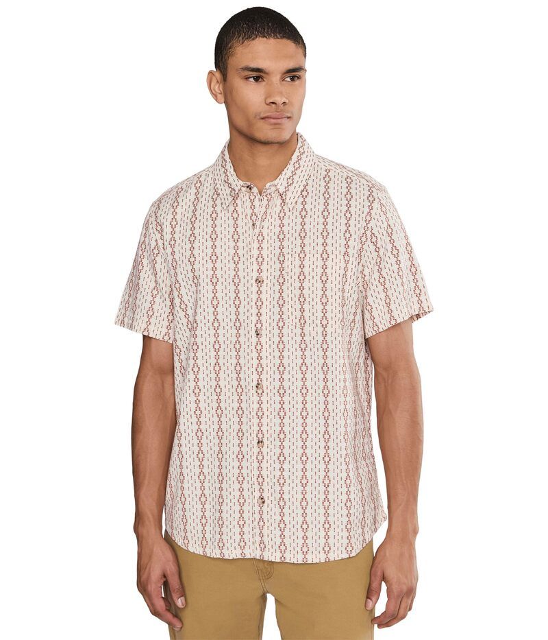 ドード アンドコー メンズ トップス シャツ キャップ ケープ ToadCo Treescape Short Sleeve Shirt Salt
