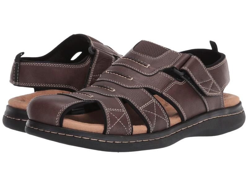 ドッカーズ メンズ シューズ サンダル Dockersearose Fisherman Sandal Rust ラスト