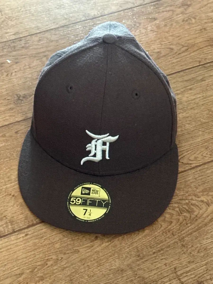 フィアオブゴッド ニューエラ 59FIFTY ベースボールキャップ 7 1/4