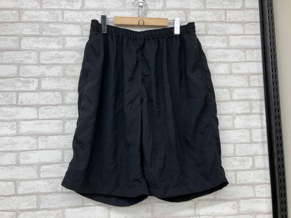 DAIWA Tech Bombay Safari Shorts BP-34122 Black ダイワ メンズ ブラック ハーフパンツ Mサイズ ポリエステル