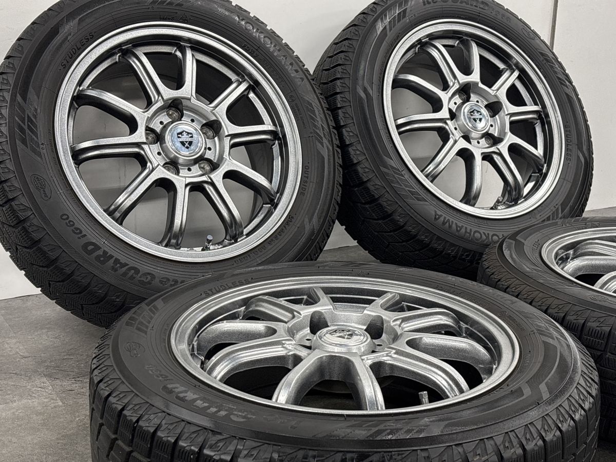 ヴォクシー セレナ 等に】エステローザ 16in 6.5J +45 PCD114.3 
