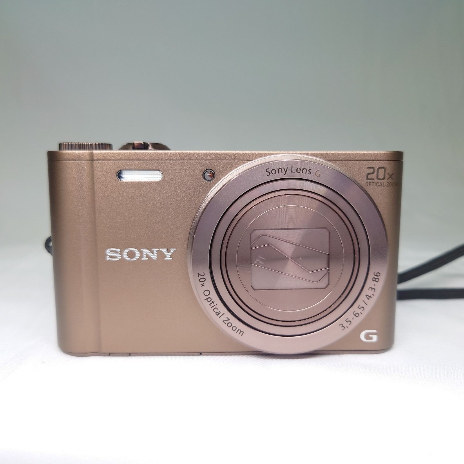 SONY ソニー Cyber-shot DSC-WX300 ブラウン 美品 動作品 - メルカリ