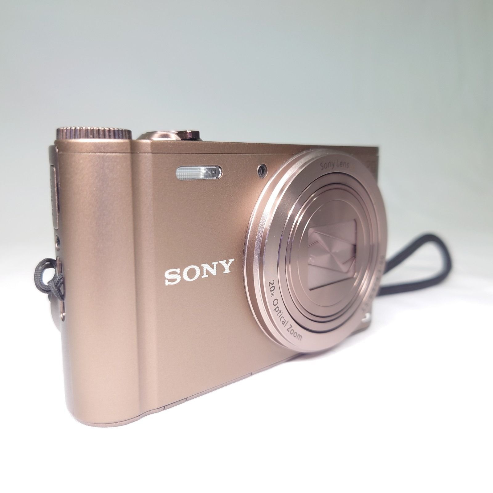 SONY ソニー Cyber-shot DSC-WX300 ブラウン 美品 動作品 - メルカリ