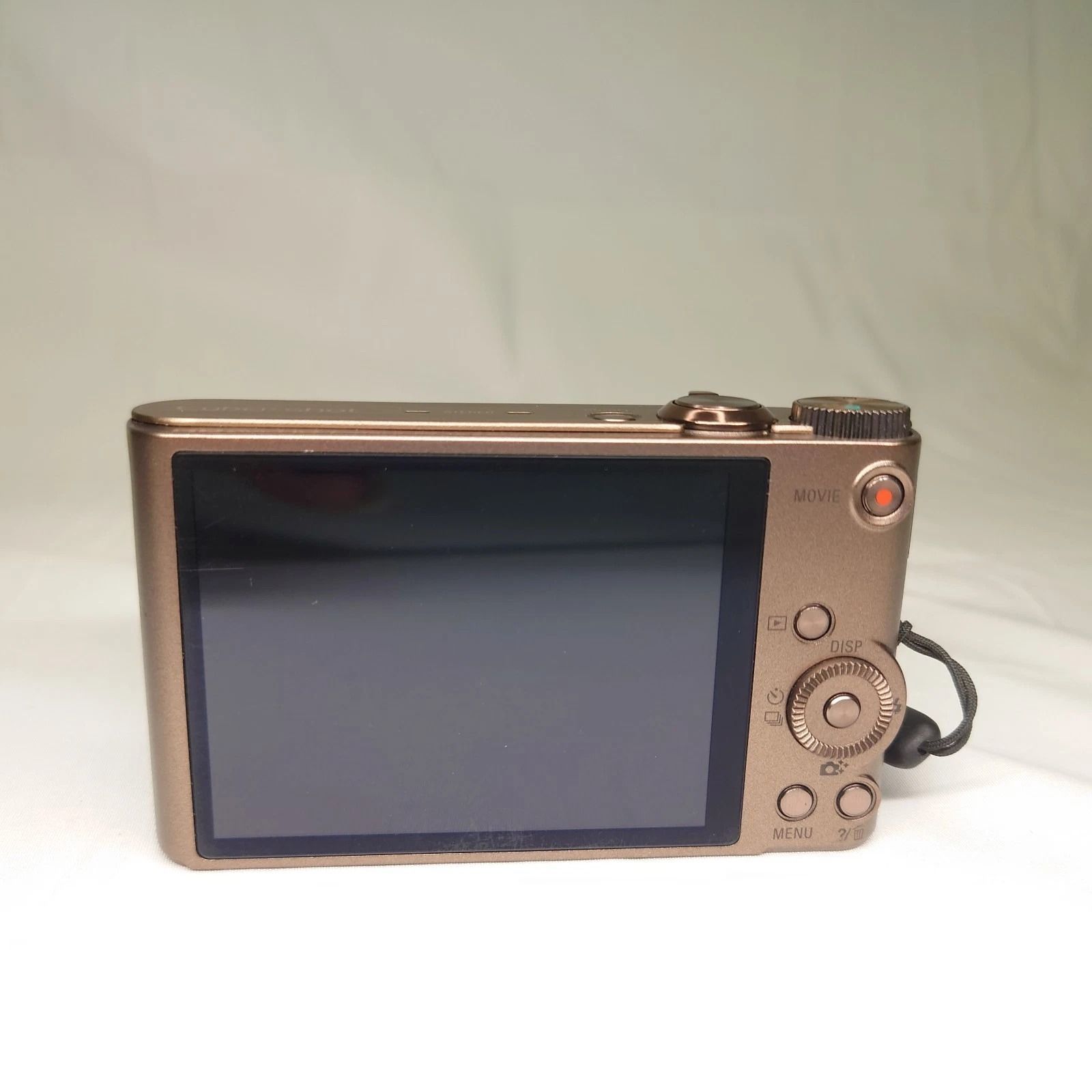 SONY ソニー Cyber-shot DSC-WX300 ブラウン 美品 動作品 - メルカリ