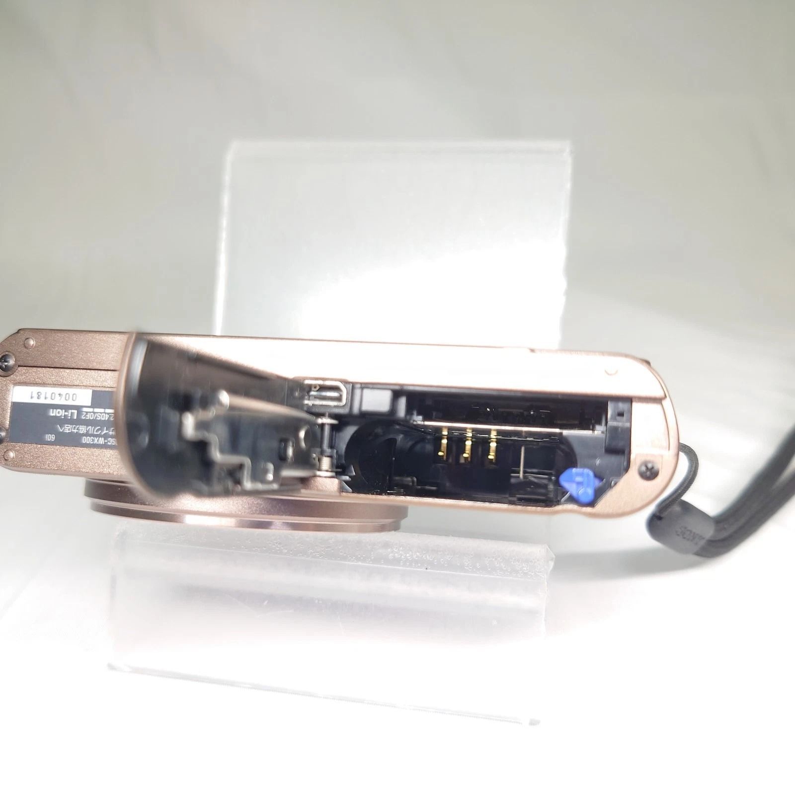 SONY ソニー Cyber-shot DSC-WX300 ブラウン 美品 動作品 - メルカリ