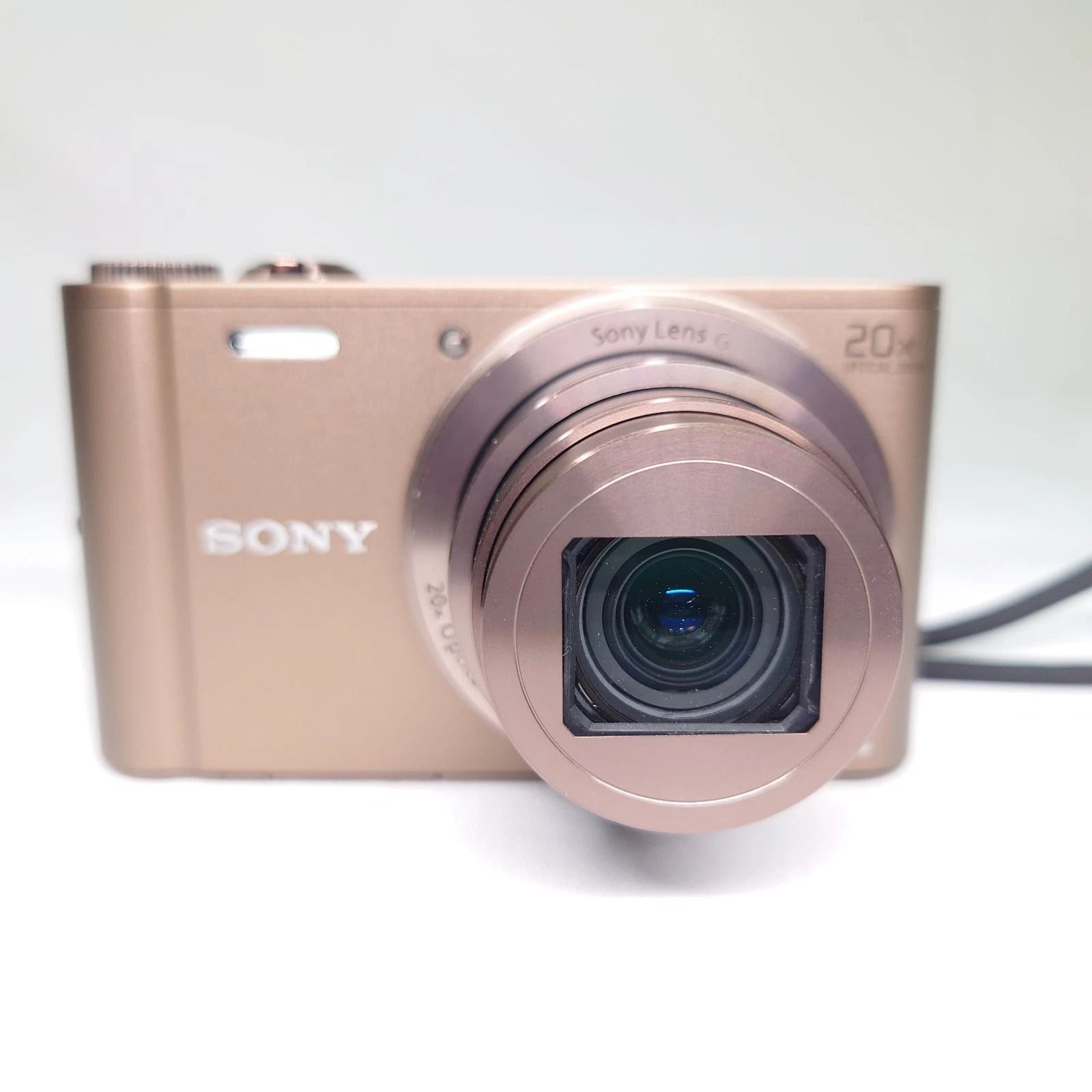 SONY ソニー Cyber-shot DSC-WX300 ブラウン 美品 動作品 - メルカリ