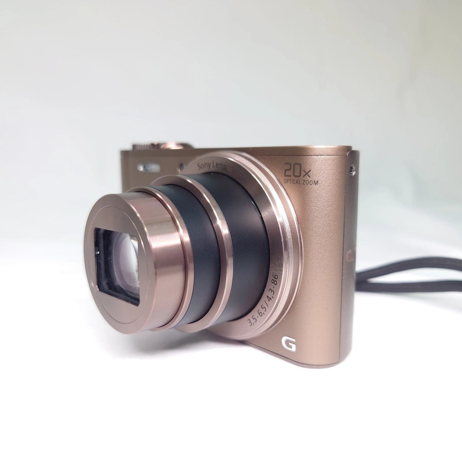 SONY ソニー Cyber-shot DSC-WX300 ブラウン 美品 動作品 - メルカリ