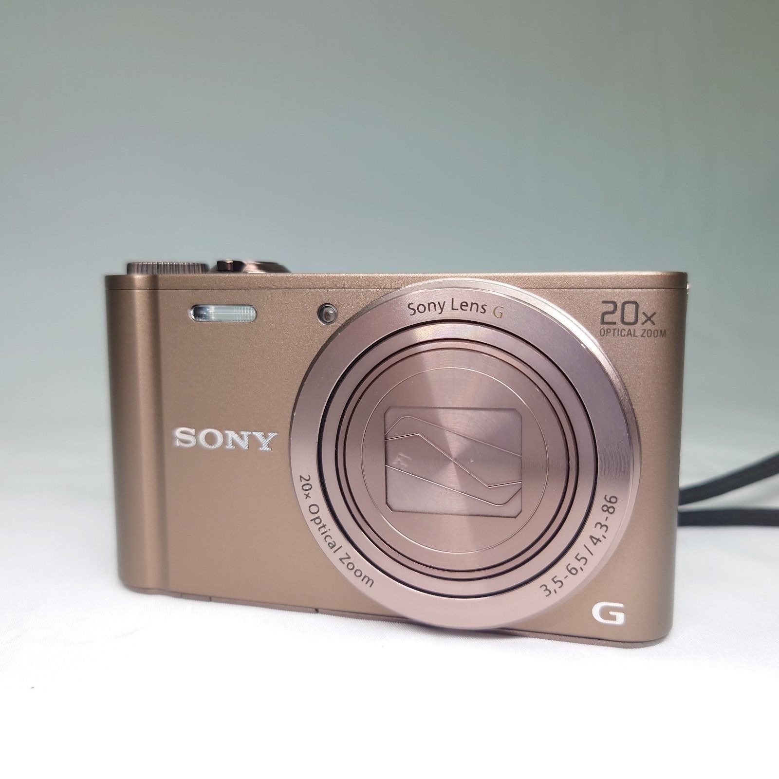 SONY ソニー Cyber-shot DSC-WX300 ブラウン 美品 動作品 - メルカリ