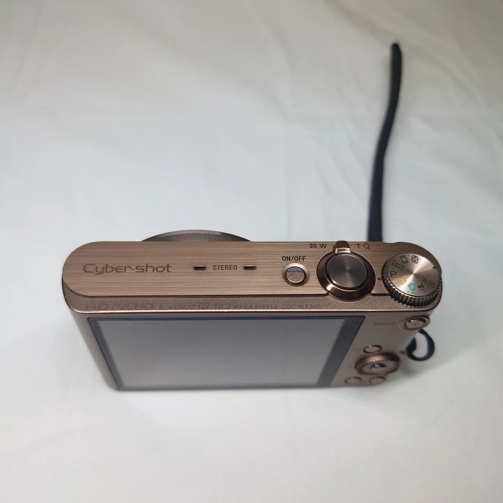 SONY ソニー Cyber-shot DSC-WX300 ブラウン 美品 動作品 - メルカリ