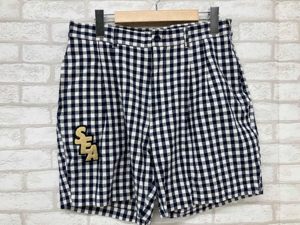 WIND AND SEA WDS MAP SHORTS WDS-PT-33 ウイン ダン シー マップ ショーツ ハーフパンツ メンズ チェック柄 ストリート