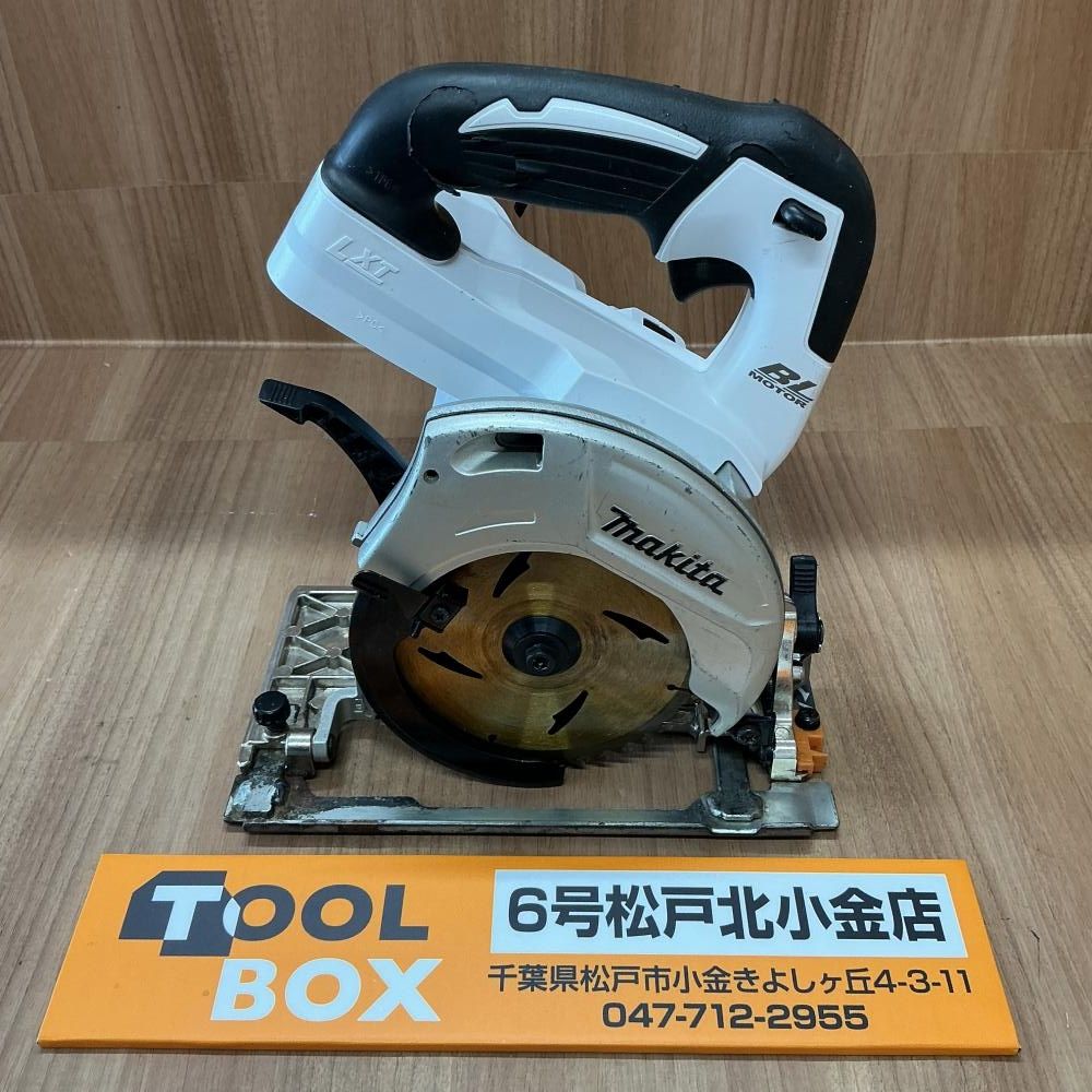 【中古】makita HS470DZW 14.4V充電式丸ノコ本体のみ※商品説明要確認【204】