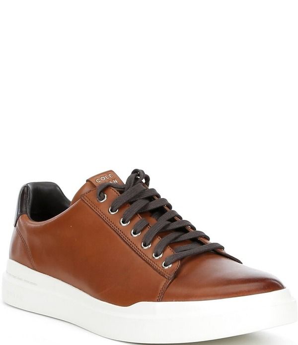 コールハーン メンズ ボトムス カジュアルパンツ スニーカー レース Cole Haan Mens GrandPro Rally LaceToToe Sneakers British TanIvory アイボリー