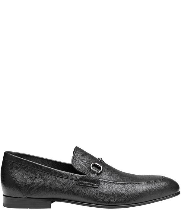 ジョンストンアンドマーフィー メンズ シューズ スリッポン・ローファー レザー Johnston Murphy Mens Higgins Leather Bit Loafers Black ブラック ジョンストンアンドマーフィー メンズ シューズ スリッポン・ローファー レザー Johnston Murphy Mens Higgins Leather Bit Loafers Black ブラック