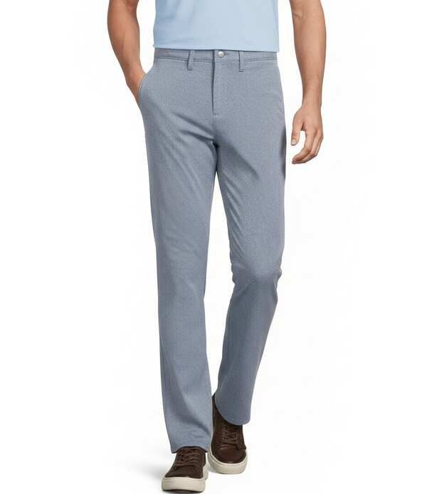 ダニエル クレミュ メンズ ボトムス カジュアルパンツ Cremieux Blue Label Madison Classic Fit Performance 5Pocket Pantslate blue スレート