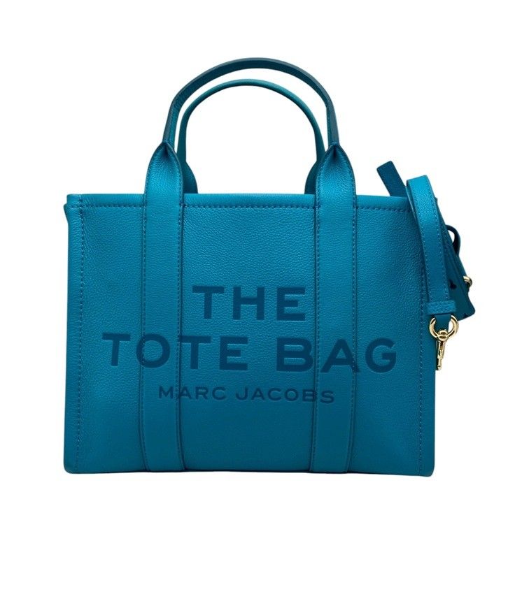 MARC JACOBS マークジェイコブス ザ レザー トートバッグ ミディアム 中古 D4