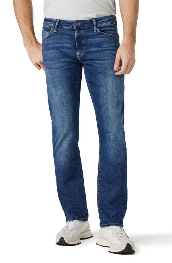 マーヴィ ジーンズ メンズ ボトムス デニムパンツ ブーツカット ブーツ Mavi Jeans Josh Bootcut Jeans Mid Brushed Organic Move