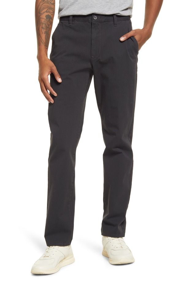ボノボス メンズ ボトムス カジュアルパンツ Bonobostretch Washed Chino 20 Pants Faded Black ブラック