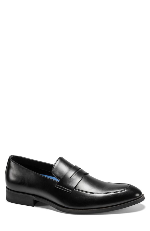 ケネスコール メンズ シューズ ローファー Kenneth Cole Reaction Moore Penny Loafer Black ブラック