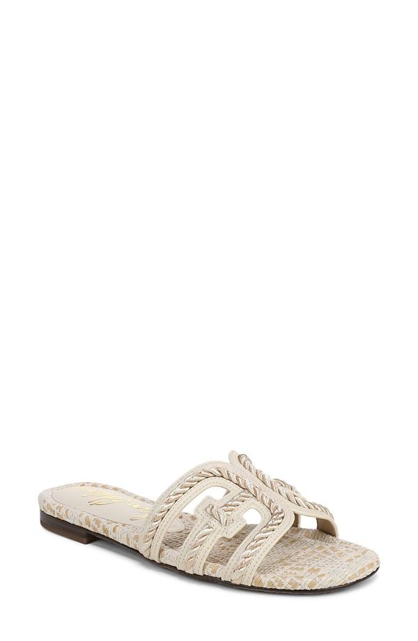 サムエデルマン レディース シューズ サンダル Sam Edelman Bay Twist Slide Sandal Modern Ivory アイボリー