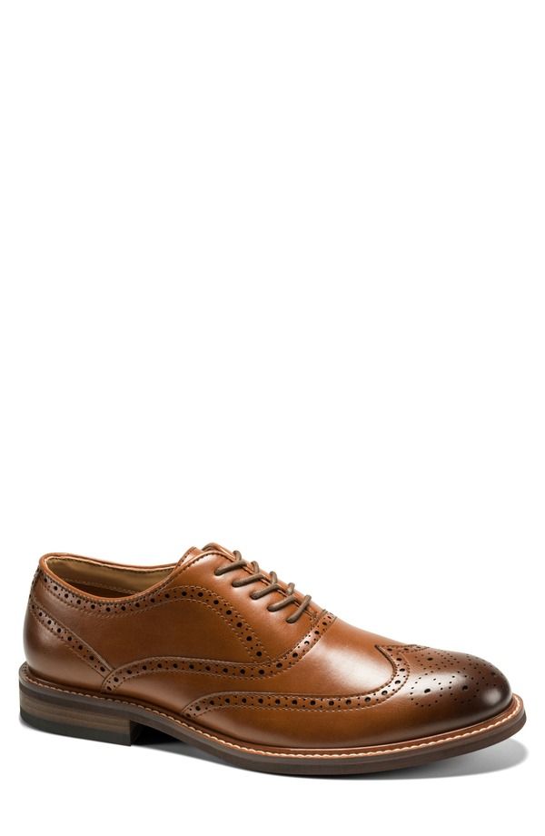 ケネスコール メンズ シューズ オックスフォード ウィングチップ Kenneth Cole Reaction Lance Wingtip Oxford Medium Brown ブラウン