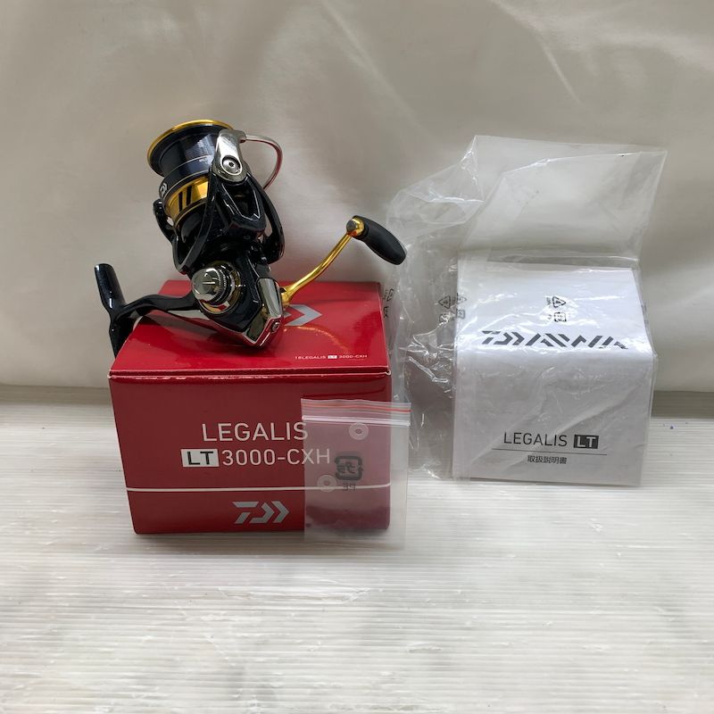 現状渡し品】 ダイワ 18レガリス LT3000-CXH 【134-260527-MS-01-min