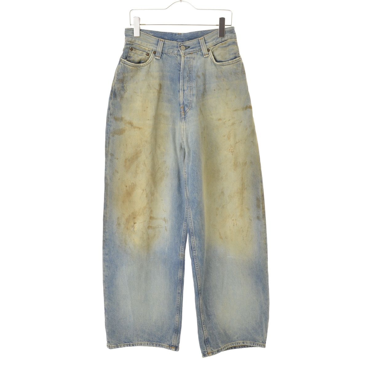 AcneStudios】FN-UX-5PKT000078 スーパーバギーフィットジーンズデニム