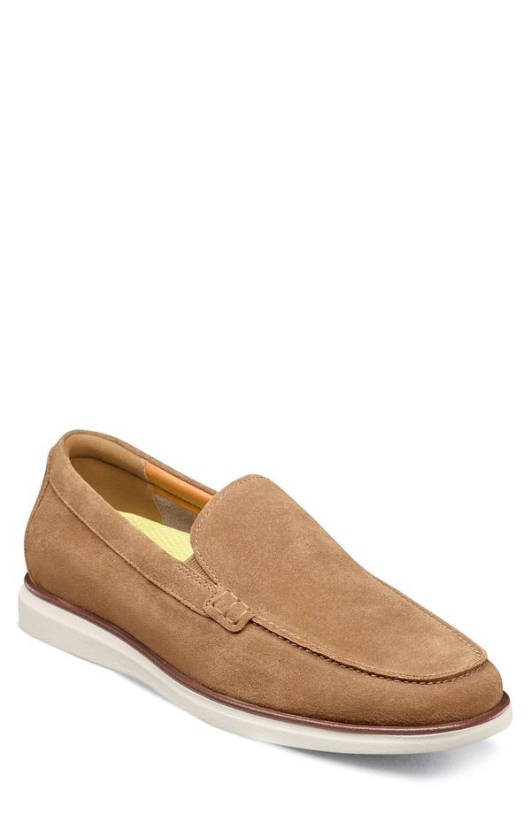 フローシャイム メンズ シューズ ローファー Florsheim Tropics Venetian Loafer Mocha モカ