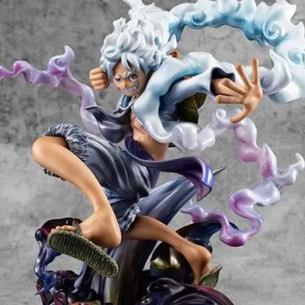 ONE PIECE POP マキシマム ニカ（NIKA） モンキー・D・ルフィ（ルフィ） ギア5 フィギュア
