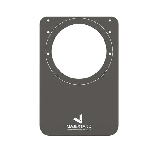 【国内正規品】ONED Majextand S MagSafe対応スマートフォンスタンド、軽量56g、厚さ2.5mm、360°回転対応、最大15cmの高さ調整、広範な角度調整 (スペースグレー)Y 536b2aa7