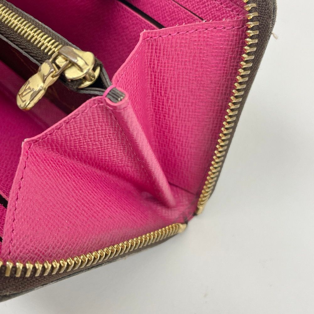 ルイ・ヴィトン LOUIS VUITTON モノグラム ポルトフォイユ・クレマンス 