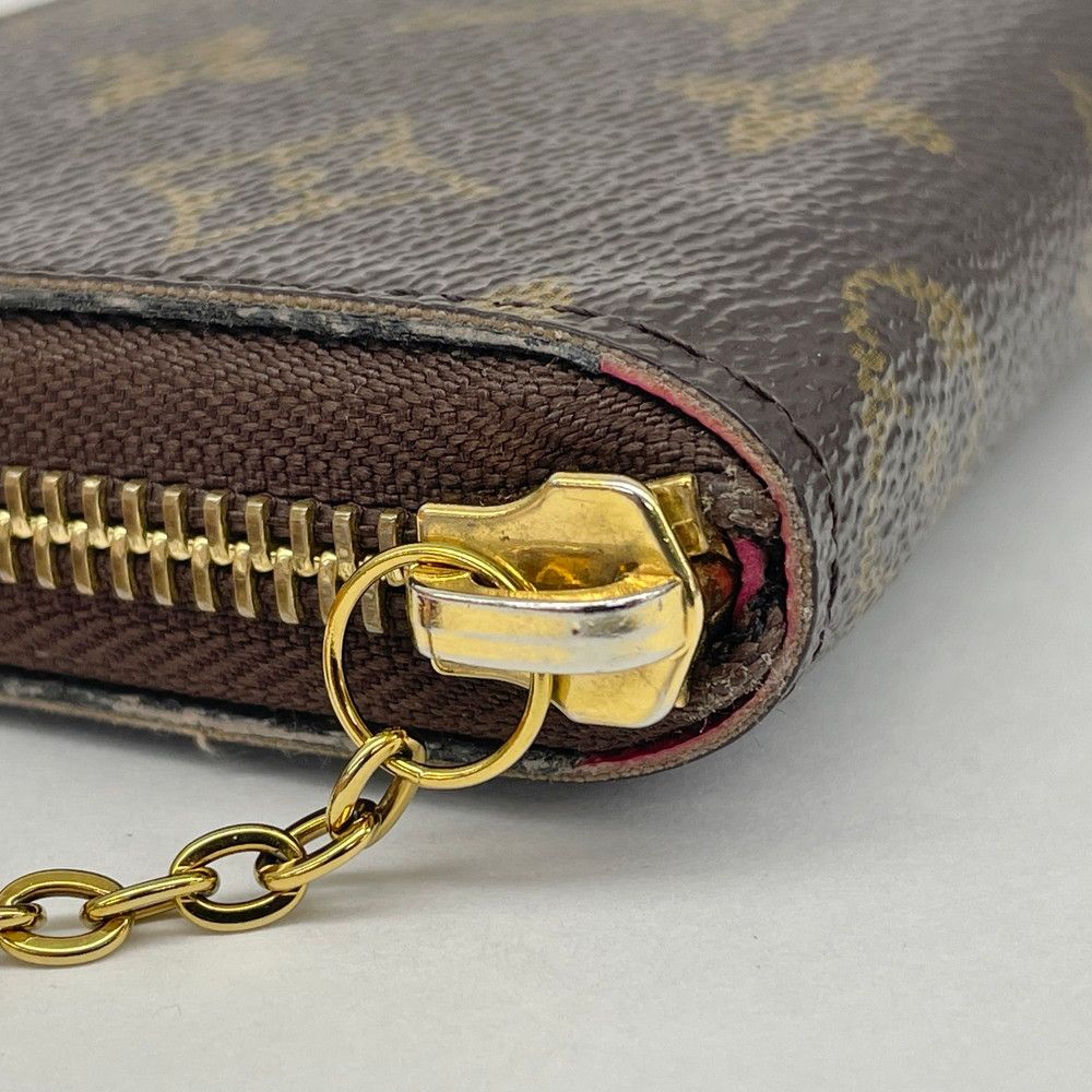 ルイ・ヴィトン LOUIS VUITTON モノグラム ポルトフォイユ・クレマンス 
