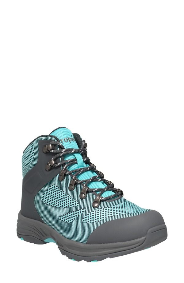 プロプト レディース シューズ ブーツ・レインブーツ Propt Conni Wateresistant Hiking Boot AquaGrey グレー