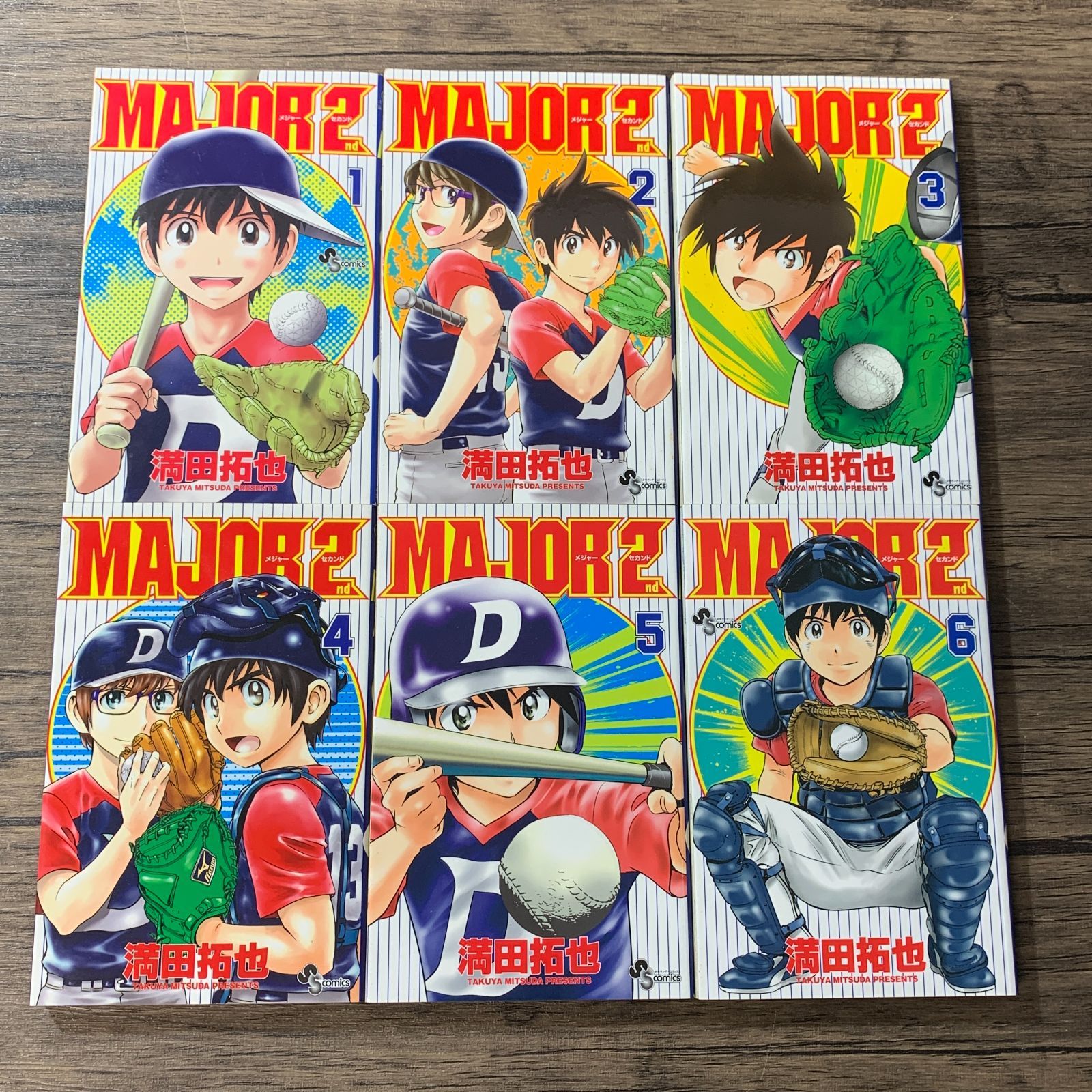 むつ1-052309] MAJOR2nd メジャーセカンド 1巻～31巻（抜け巻19巻）30