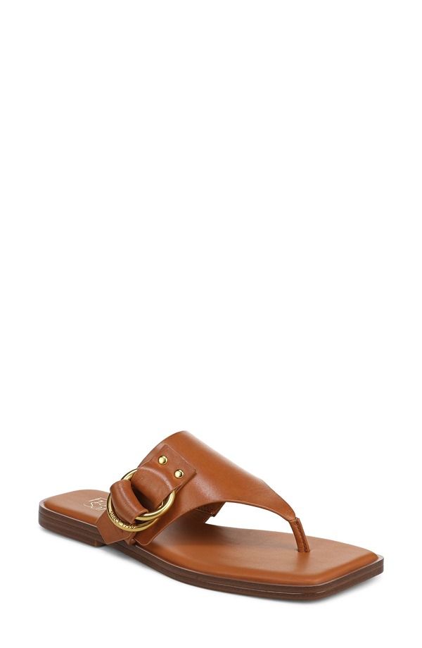 フランコサルト レディース シューズ サンダル Franco Sarto Mavie Flip Flop Caramel
