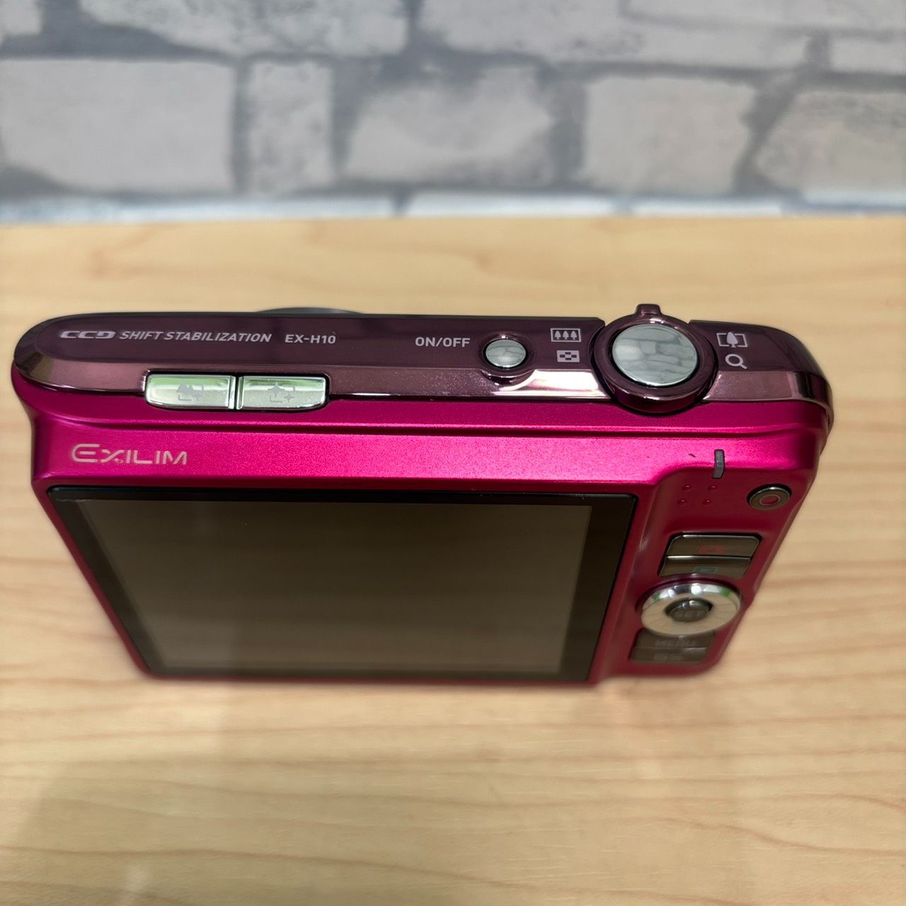 豊】画面モヤあり CASIO EXILIM EX-H10 カシオ コンパクトデジタル